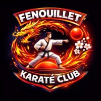 logo fenouillet karaté club