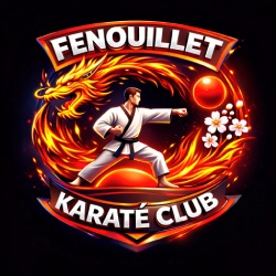 logo fenouillet karaté club